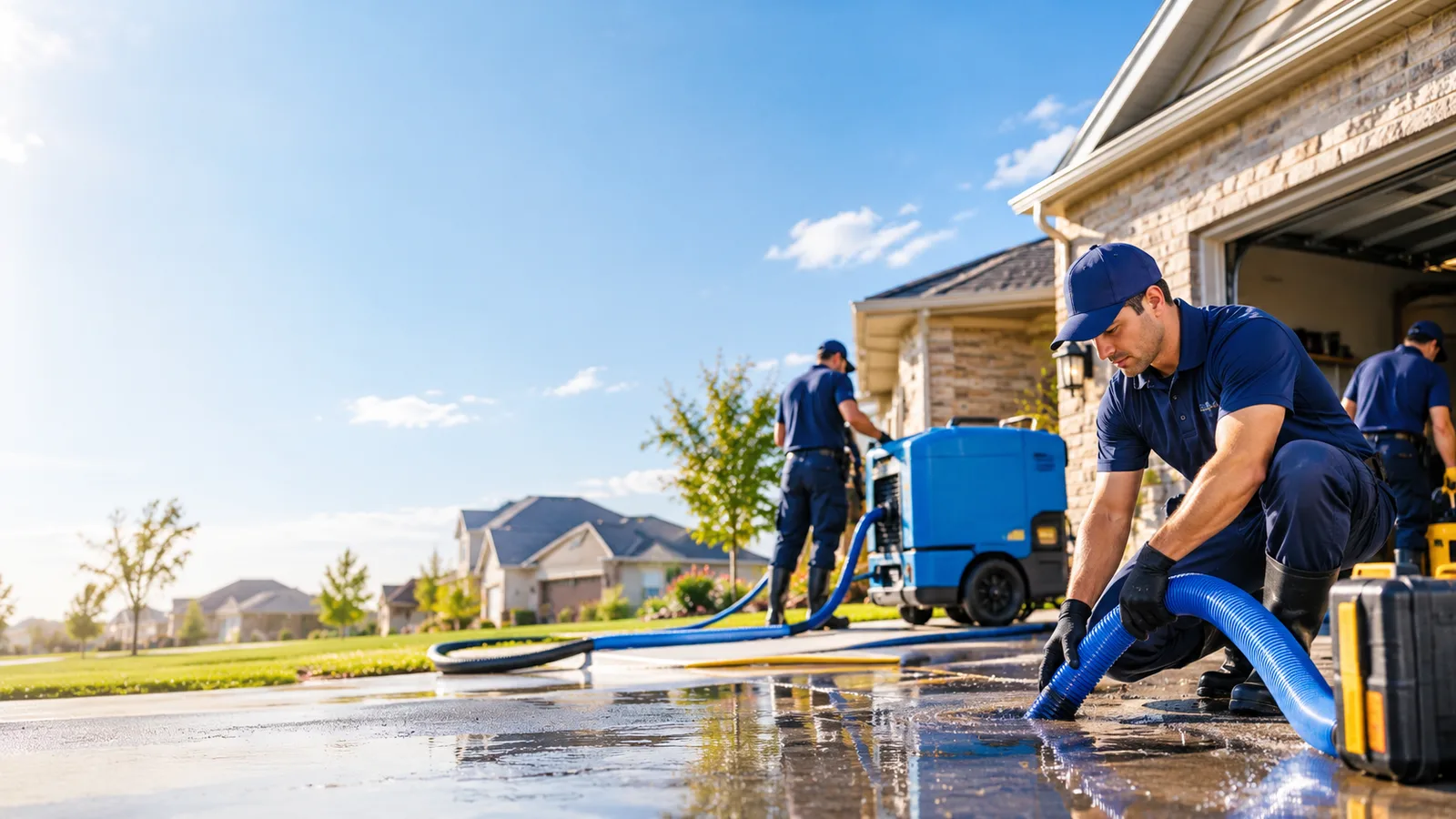 Sewage Backup Cleanup in Hamtramck, MI near me